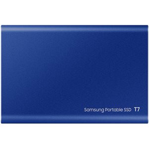 SAMSUNG USB 3.2 Gen. 2 T7 1TB Portable SSD - Blue