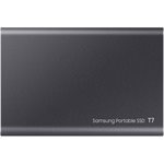 SAMSUNG USB 3.2 Gen. 2 T7 1TB Portable SSD - Grey