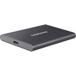 SAMSUNG USB 3.2 Gen. 2 T7 1TB Portable SSD - Grey