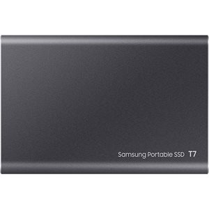 SAMSUNG USB 3.2 Gen. 2 T7 2TB Portable SSD - Grey