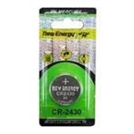 New Energy Lithium Battery CR2430 single pack