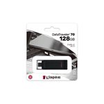 Kingston 128GB USB-C 3.2 Gen 1 DataTraveler 70 (Canada Retail)