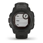 Garmin - Instinct Solar - Graphite