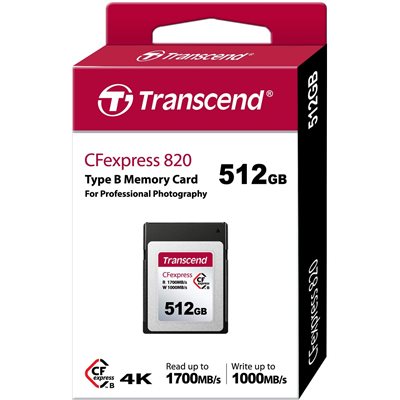 TRANSCEND 512GB CFExpress Card TLC