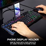 ACCESSORY POWER - ENHANCE - Infiltrate KL2 Membrane Keyboard