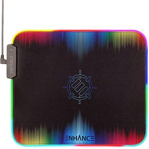 ACCESSORY POWER ENHANCE ENHANCE Voltaic Illuminated Gaming Mouse Pad  - Multicolor