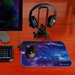 ACCESSORY POWER ENHANCE ENHANCE Voltaic Illuminated Gaming Mouse Pad  - Galaxy