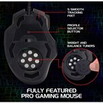 ACCESSORY POWER - ENHANCE - Souris de jeu Theorem 2 Pro