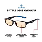 ACCESSORY POWER ENHANCE BATTLELENS Gaming Glasses - Blue