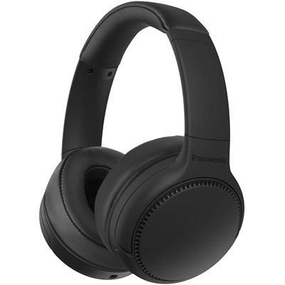 Panasonic M-Series Mighty Bass Headphone Bluetooth  - Black