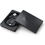 HP Portable SSD P700 1TB Black SR:1000MB/s SW:1000MB/s War-3 Years External