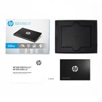 HP SSD S700 2.5" 500GB SR:564MB/s SW:518MB/s War-3 Years Internal SATA 2.5"