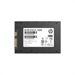 HP SSD S750 2.5" 256GB SR:560MB/s SW:520MB/s War-3 years Internal SATA 2.5"