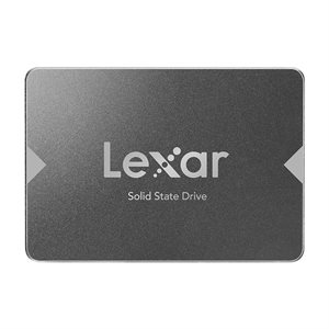 Lexar 256GB NS100 2.5'' SATA3 Internal (6Gb/s) SSD SR:520MB/s SW:420MB/s War-3 Years