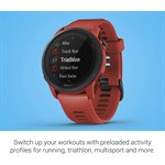 Garmin Forerunner 745  Magma Red