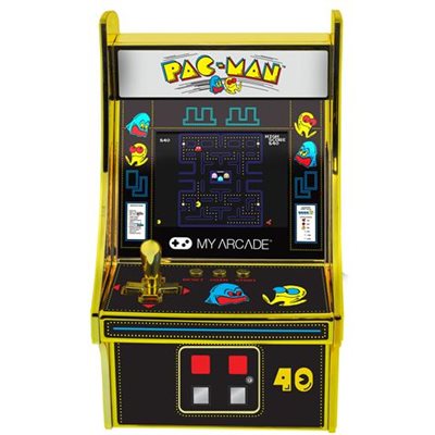 My Arcade 6.75" Collectible Retro - Pac-Man 40th Anniversary Micro Player