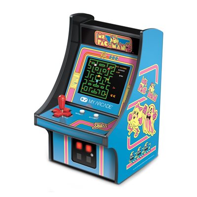 My Arcade - Rétro à collectionner 6.75" - MS.Pac-Mac Micro Player