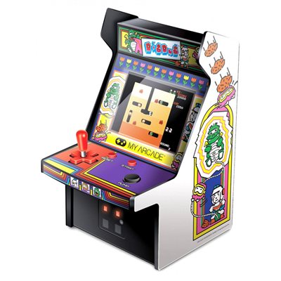 My Arcade 6.75" Collectible Retro -  Dig Dug Micro Player