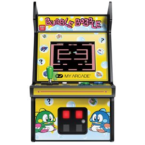 My Arcade 6.75" Collectible Retro -  Bubble Booble - Micro Player