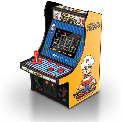 My Arcade 6.75" Collectible Retro -  Burgertime - Micro Player