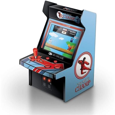 My Arcade 6.75" Collectible Retro - Karate Champ - Micro Player