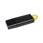 Kingston DataTraveler Exodia 128GO USB 3.2 Gen1 (Noire - Jaune)