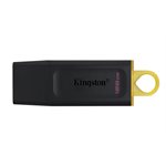 Kingston 128GB USB 3.2 Gen 1 DataTraveler Exodia (Black + Yellow)