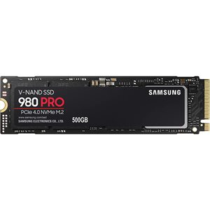 SAMSUNG 980 PRO M.2 PCIe 4 500GB Internal SSD