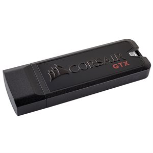 Corsair Flash Voyager GTX USB 3.1 128GB Zinc Alloy Casing Read 430MBs - Write 390MBs  Plug & Play