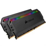 CORSAIR ORSAIR DOMINATOR PLATINUM RGB 32GB (2x16GB) DDR4 3466 (PC4-27700) C16 1.35V - Black