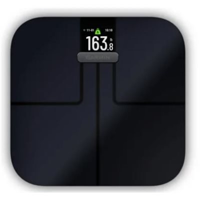 Garmin - Index S2 Smart Scale - Black