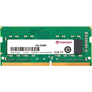 Transcend 32GB DDR4 2666 SODIMM 2Rx8 IND 2Gx8 CL19 1.2V