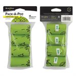 NITE IZE Pack-A-Poo Refill Bags - 4 Pack