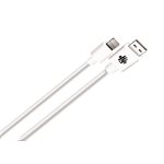 Aduro Tech Theory 6FT MFI  LIGHTNING CABLES - White - ENG PKG Only