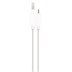 Aduro Tech Theory 6FT MFI  LIGHTNING CABLES - White - ENG PKG Only