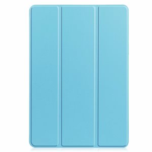 Étui - Samsung TAB A7 10po Style bookcover (pour SM-T500/2020) - Bleu pâle