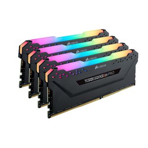 CORSAIR VENGEANCE RGB PRO 32GB (4x8GB) DDR4 3600 (PC4-28800) C16 Desktop memory – Black