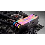 CORSAIR VENGEANCE RGB PRO 32GB (4x8GB) DDR4 3600 (PC4-28800) C16 Desktop memory – Black