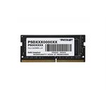 Patriot SL 16GB DDR4 2666MHz (PC4-21300) SODIMM CL19 1.2V  (One) 1 Rank Single-sided module