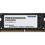 Patriot SL 32GB DDR4 2666MHz (PC4-21300) SODIMM CL19 1.2V Dual Rank