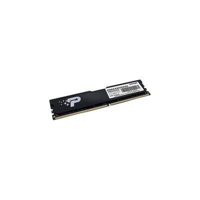 Patriot Signature DDR4 16GB (1x16GB) 2666MHz (PC4-21300) CL19 UDIMM - one rank single sided module