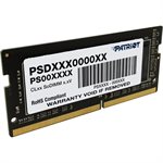 Patriot SL 8GB DDR4 3200MHz (PC4/25600) SODIMM CL22 1.2V 1 Rank Single-sided module