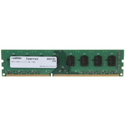 MUSHKIN 4GB DDR3 1600MHZ PC3L-12800 UDIMM