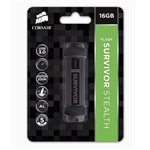 Corsair Flash Survivor Stealth USB 3.0 256GB Military-Style Design Plug and Play