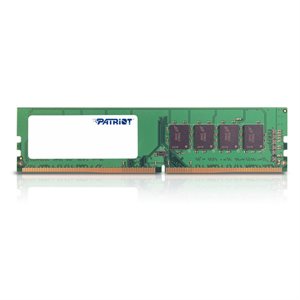 Patriot SL 8GB DDR4 2666MHz (PC4-21300) UDIMM CL19 1.2V 2 Rank single sided module