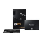 SAMSUNG 870 EVO 2.5" SATA III 500GB Internal SSD