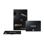 SAMSUNG 870 EVO 2.5" SATA III 4TB Internal SSD