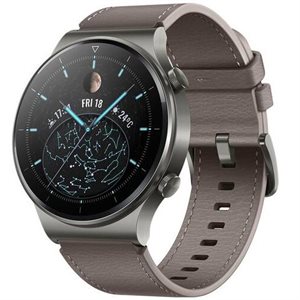 Huawei Watch GT2 Pro 46mm Nebula Gray Leather Strap