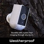 Geeni Freebird Wire-Free Battery Smart Camera - Indoor & Outdoor use.