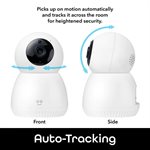 Geeni Scope 1080p HD Smart Auto-Tracking Security Camera, Indoor, White